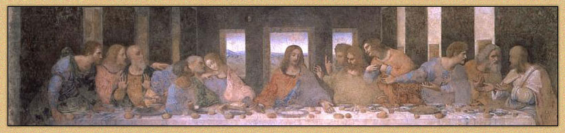 Da Vinci's Last Supper